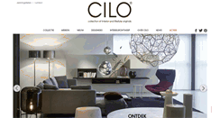 Desktop Screenshot of cilo.nl