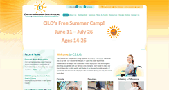 Desktop Screenshot of cilo.org